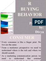 Consumer - Behavior Final