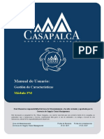 Manual de Usuario SAP - Gestión de Características