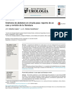 Síndrome de Abdomen en Ciruela Pasa: Reporte de Un Caso y Revisión de La Literatura