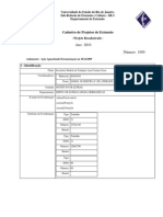 DEPEXT - Cadastro e Solicitação P 2010 (Novo Sistema-Siext)