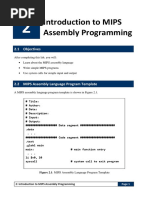 COE301 Lab 2 Introduction MIPS Assembly