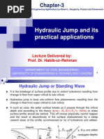 Chapter-3: Hydraulic Jump and Its Practical Applications