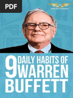 Warren Buffett 9 Daily Habits of Warren B - Isaac Fox