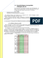 E.chapitre 3 Chimie Du Sol