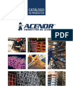 Descargascatalogo Acenor PDF