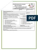 Guía de Aprendizaje 5° para Inclusión