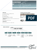 136SERIES DRF: Easy Connection To Check The Pressure of The Hydraulic Systems in Different Parts of The Circuit