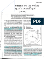 Effect of Cutwater Thickness