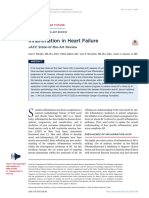 In Ammation in Heart Failure: JACC State-of-the-Art Review