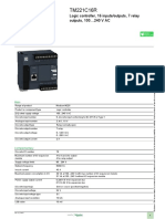 Modicon M221 - TM221C16R