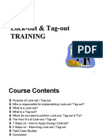 Lockout Tagout Training