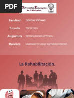 Unidad 1 - La Rehabilitación