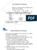 Indirect Method: Armstrong