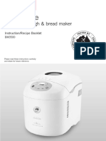 Sunbeam Bakehouse BM3500 - Instruction and Recipe Book