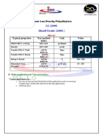 Linear Low Density Polyethylene: LL 22402 (Basell Grade: 22402)