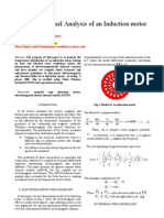 Electro-Thermal Analysis of An Induction Motor