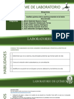 Análisis Químico de La Caseína Presente en La Leche Descremada I11 Sesion 2