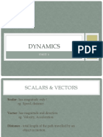 Dynamics: Unit 1