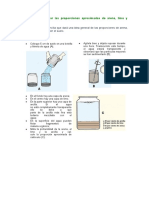 Practica 2. Determinación de Textura - Método Práctico