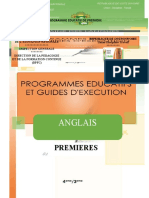 Guide Anglais 1è