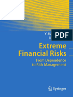 Extreme Risk Finance