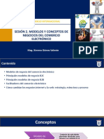 Sesión 02. Modelos y Conceptos de Negocios Del Comercio Electrónico