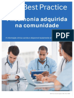 Pneumonia Adquirida Na Comunidade