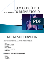 Semiología Del Aparato Respiratorio