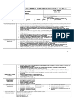 Plan Anual 1° Tutoria y Educación Socioemocional