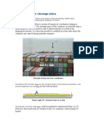 Container Stowage Plans