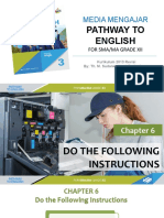 Pathway To English SMA XII Wajib Chapter 6