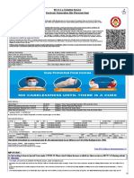 Irctcs E-Ticketing Service Electronic Reservation Slip (Personal User)