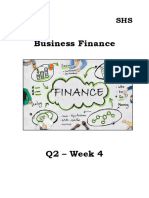 Finance Week 4 Q2