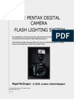 The Pentax Digital Camera Flash Lighting System