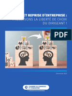 Création Et Reprise D'entreprise PDF