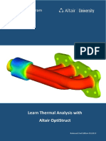 Learn Thermal Analysis With Altair OptiStruct Ebook