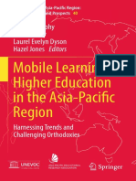 Mobile Learning in Higher Education in The Asia-Pacifi C Region