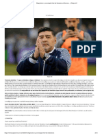 Diagnóstico y Cronología Final de Maradona Por Raúl Kollmann