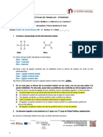 3a - Ficha de Trabalho 9º Ano - 3º