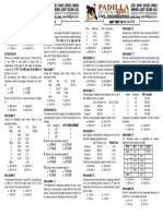 Unit Test 18 - SURVEYING 1