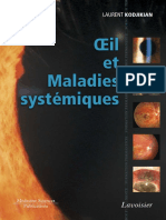 Oeil Et Maladies Systemiques - Sommaire