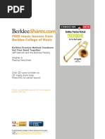 Berklee Basic Hard Rock Trombone