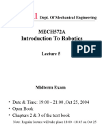 Introduction To Robotics