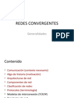 1.2 Redes Convergentes (Generalidades)