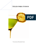 Cocteles para Todos Autor Jose Juan Hernandez Garcia