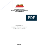 APS 909Z Gestão Operações Produtivas