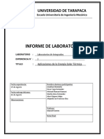 Informe Termosolar