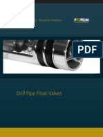 Drill Pipe Float Valve Catalog