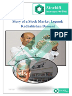 Story of A Stock Market Legend: Radhakishan Damani