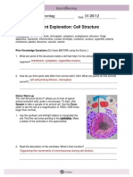 Gizmo Cell Structure Form